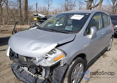 2011 Nissan Versa 1.8S z USA, uszkodzony, nr VIN 3N1BC1CP9BL375876